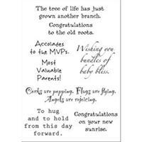 Words To The Rescue Clear Stamps...