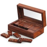 Wooden Domino Set