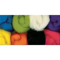 Wool Roving 12 inch .25oz 8/Pkg ...