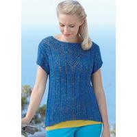 Woman\'s Top in Sirdar Amalfi DK (7779)