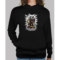 wod sweatshirt black girl