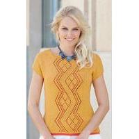 Womens Top and Vest Top in Sirdar Cotton DK (7734)