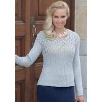 womens top in sirdar cotton 4 ply 7743