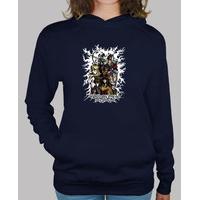 wod navy sweatshirt girl
