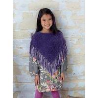 womens and girls ponchos in sirdar ophelia 7702