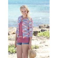 Womens and Girls Cardigans in Sirdar Beachcomber (7759)