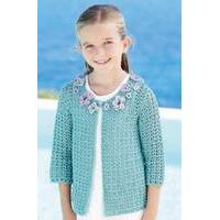 Womens and Girls Jackets and Womens Vest Top in Sirdar Cotton DK (7238) - Digital Version