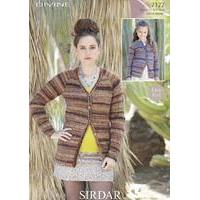 Womens Jacket in Sirdar Divine (7177)