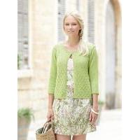 Womens Cardigan in Sirdar Country Style 4 Ply (7726)