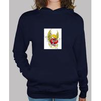 women / women sweater vintage logo