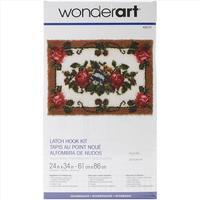 Wonderart Latch Hook Kit 24X34 343938