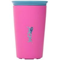 Wow Kids Wow Cup For Kids - New Innovative 360 Spill Free Drinking Cup - Bpa Free - 8 Ounce (Pink)