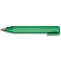 Worther Shorty Green with Green Clip Pencil