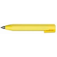 Worther Shorty Yellow with Yellow Clip Pencil