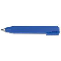 Worther Shorty Blue with Blue Clip Pencil