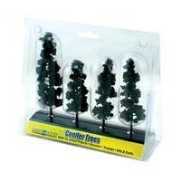 Woodland Scenics Conifer Trees 4 Pack