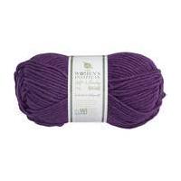 womens institute purple soft and chunky yarn 100 g