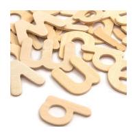 Wooden Lowercase Alphabet a - z