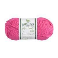 Womens Institute Pink Soft and Cuddly DK Yarn 50 g