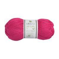 womens institute dark pink soft and silky yarn 100g