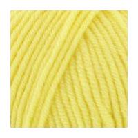 Womens Institute Yellow Soft and Cuddly DK Yarn 50 g