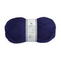 womens institute navy soft and smooth aran 400g