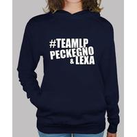 Women, hoodie, dark blue