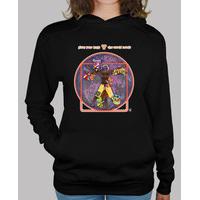 world embraced sweatshirt