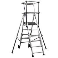 Work Platform Telescopic Aluminium 307574