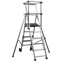 Work Platform Telescopic Aluminium 307575