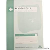 Workplace Accident Log Book