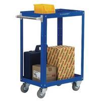 Works 2-Tier Trolley Blue 329932