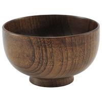 Wooden Miso Soup Bowl