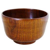 Wooden Waist Shaped Miso Soup Bowl