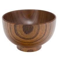 Wooden Miso Soup Bowl