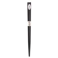 Wooden Chopsticks - Black, Natural Chinese Lacquer Tree