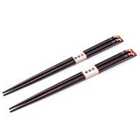 Wooden Chopsticks - Cat Pattern