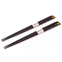 Wooden Chopsticks - Owl Pattern