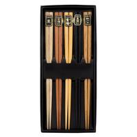 Wooden Octagonal Chopsticks - Natural