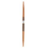 Wooden Reversible Cooking Chopsticks - Black Stripe Pattern