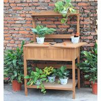 Wooden Work Potting Bench
