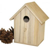 Wooden Bird Box