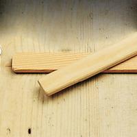 Wooden Warp Sticks. Per pair