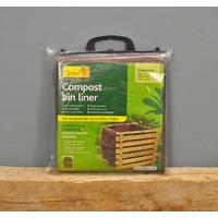Wooden Slatted Compost Bin Liner by Gardman