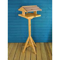 Wooden Self Assembly Bird Table by Gardman