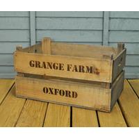 Wooden Fruit & Vegetable Storage Crate by Garden Trading