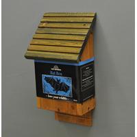 Wooden Bat Nesting Box by Tom Chambers