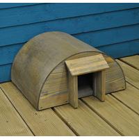Wooden Hedgehog House by Garden Trading