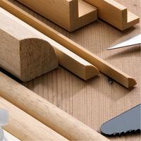 Wooden Dowels Quadrant 6 x 600mm