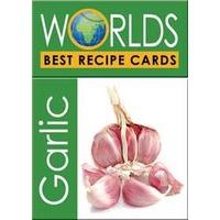 worlds best recipe cards garlic